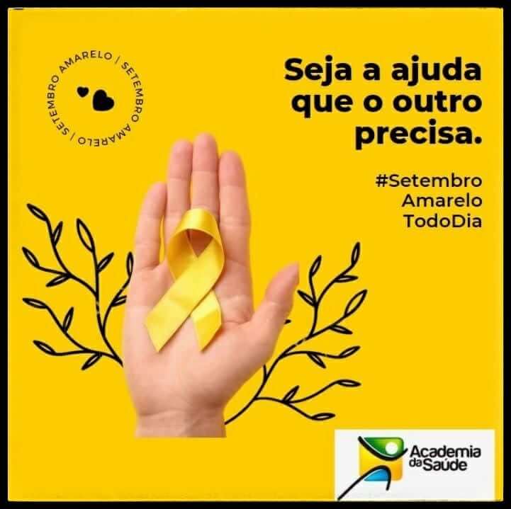 SETEMBRO AMARELO